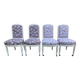 4 chaises Napoléon III