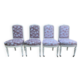 4 Napoleon III chairs
