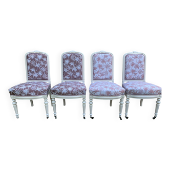 4 chaises Napoléon III
