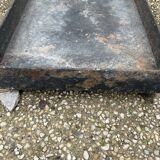 Old cast iron sink