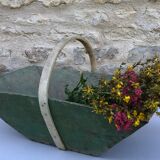 Garden basket, harvest basket