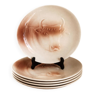 Assiettes Saint Amand