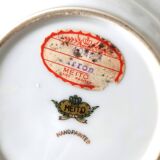 Two Meito China Japanese porcelain dishes