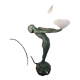 Lampe Art Deco "Lueur" signée Max Le Verrier