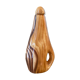 Ceramic bottle imitation wood