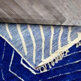 Moroccan rug in natural wool 2.5x1.5 m