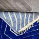 Moroccan rug in natural wool 2.5x1.5 m