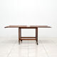 Poul Hundevad Rosewood Bar Cart