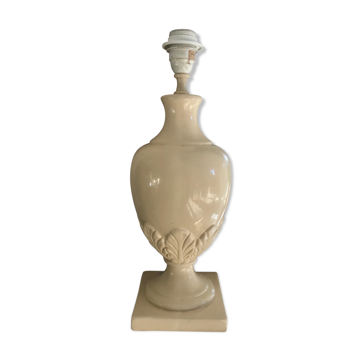 Vintage ceramic lamp