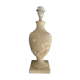 Pied de lampe en céramique vintage