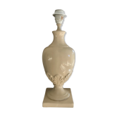 Pied de lampe en céramique vintage