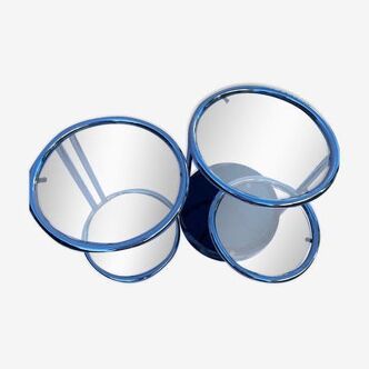 Tables gigognes Roche Bobois is year 1975
