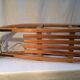 Davos vintage sled in solid beech - 60s/70s