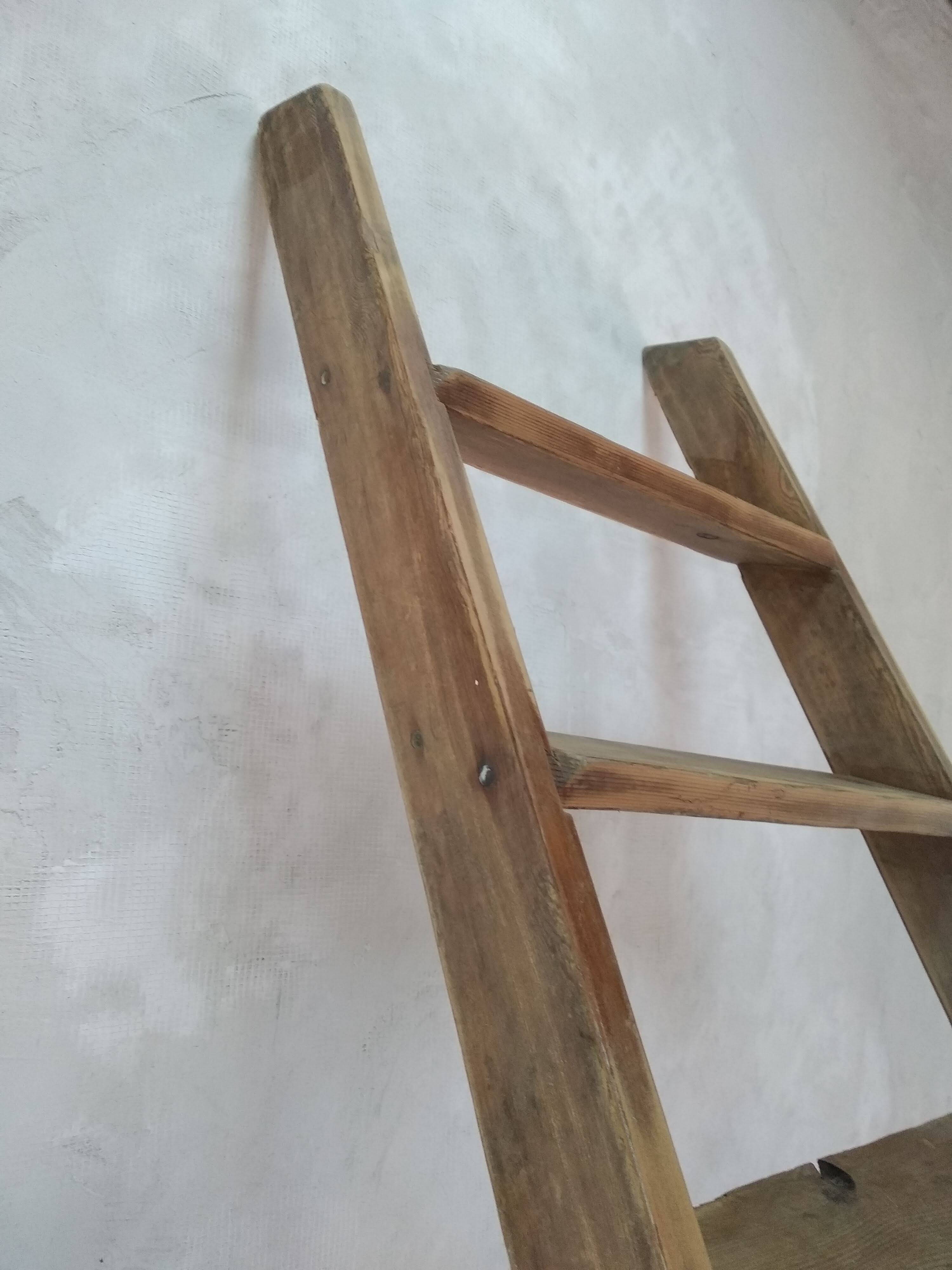 Old miller's ladder