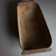 Large Wabi Sabi Carved Wood Bowl