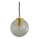 Glass pendant light