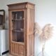Glass-fronted Parisian wardrobe
