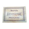 Old new wooden construction game french architecture