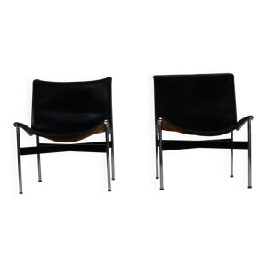 Un ensemble de deux chaises