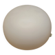 Plafonnier opaline blanche de 1970