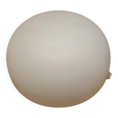 White opaline ceiling light from 1970