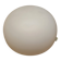 Plafonnier opaline blanche de 1970