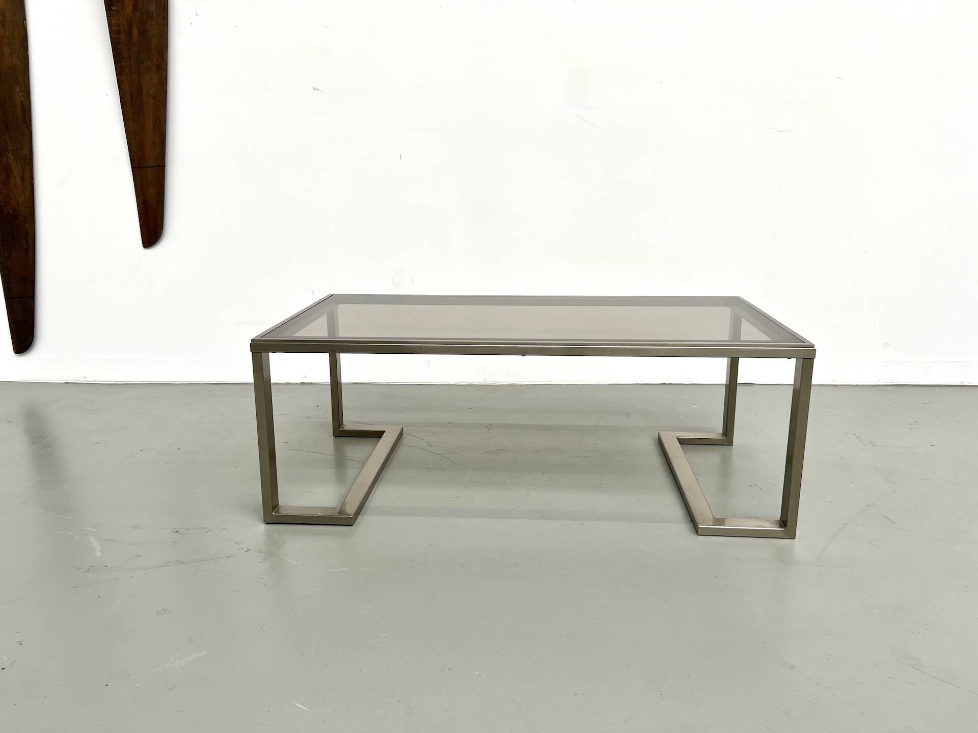 Modernist coffee table, circa 1970