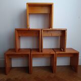 Charlotte Perriand stool x6