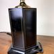 Maison le dauphin France: very large desk lamps from the 1970s