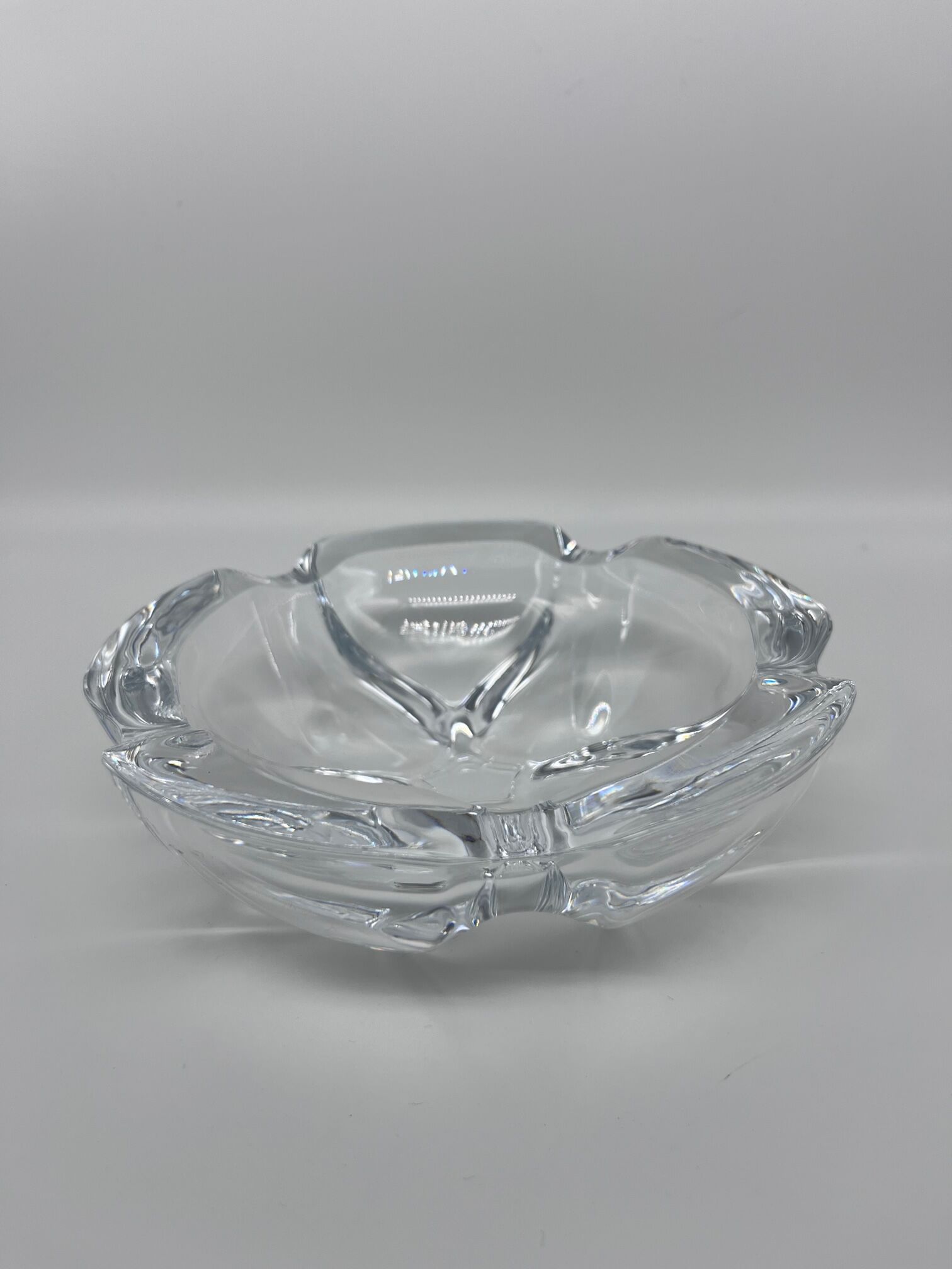 Crystal ashtray