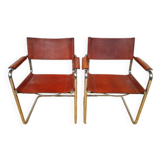 Pair of Matteo Grassi MG5 armchairs