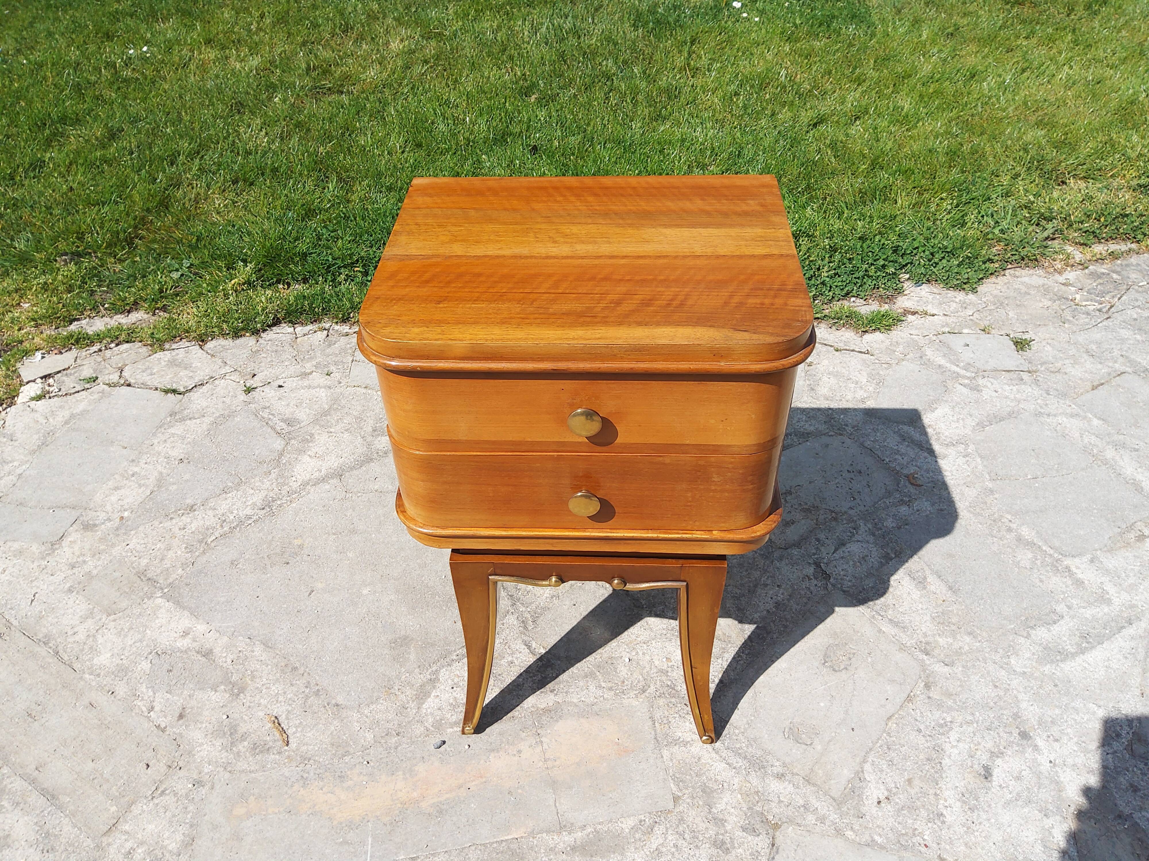 1940s bedside table
