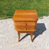 1940s bedside table