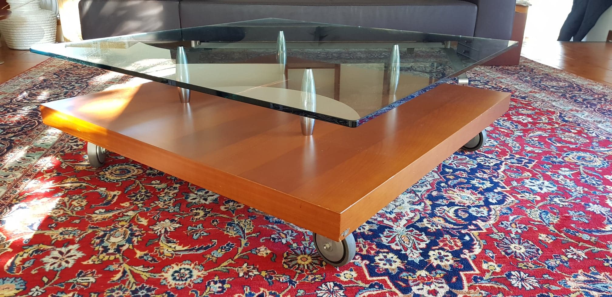 Parsifal coffee table cattelan italia studio kronos