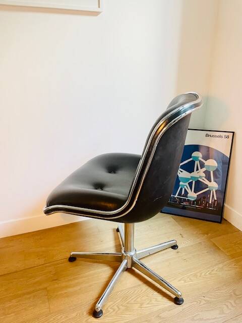 Executive Chair by Charles Pollock for Knoll, 1960s