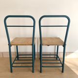 Paire de chaises