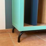 Armoire d'internat turquoise