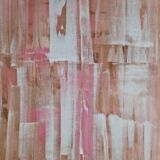 Abstract painting table