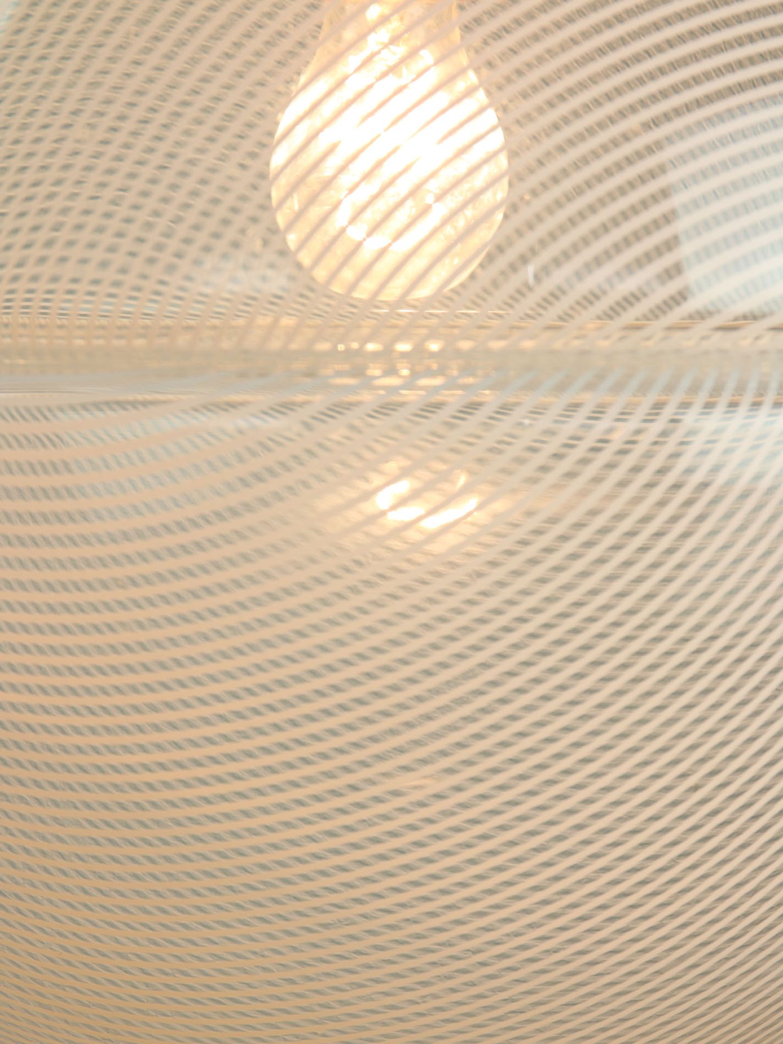 Suspension Space Age Sfera par iGuzzini, années 1970