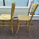 Lot de 4 chaise de bistrot Luterma - repeintes