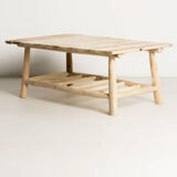 Table basse teck