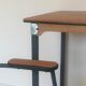 Bureau des années 60/70 et sa chaise