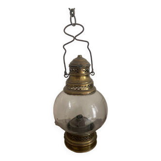 Vintage oil lamp