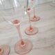 6 Verres à Eau ou Vin / verre à pied Rose par Luminarc