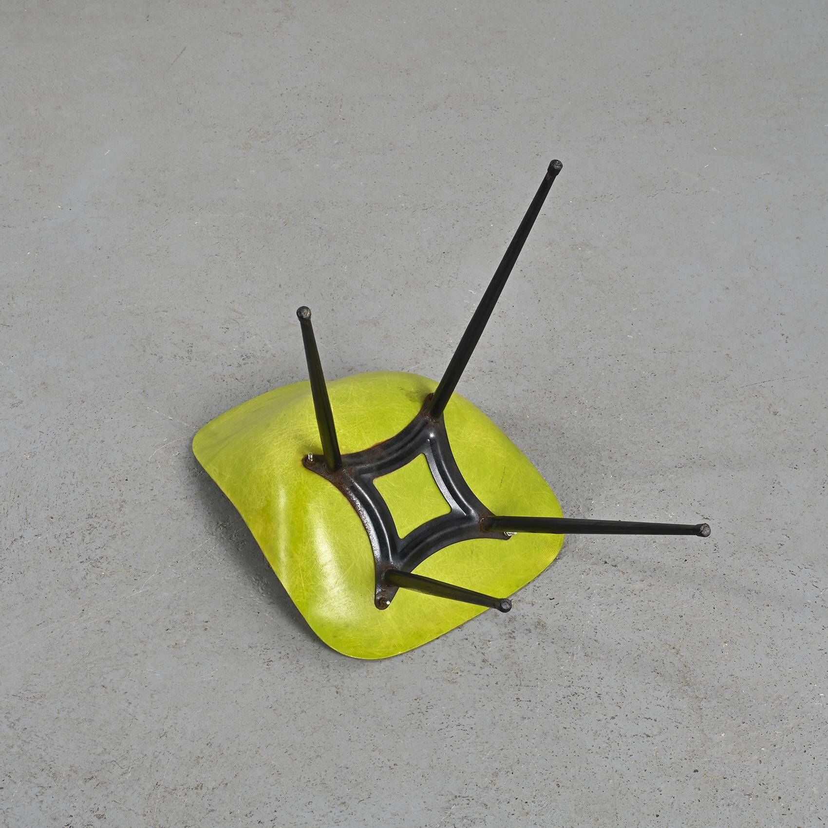 "Coccinelle" chair by René Jean Caillette, circa 1950.