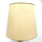 Lampadaire vintage des années 70 Socle en laiton XXe siècle