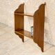 Old wooden wall shelf