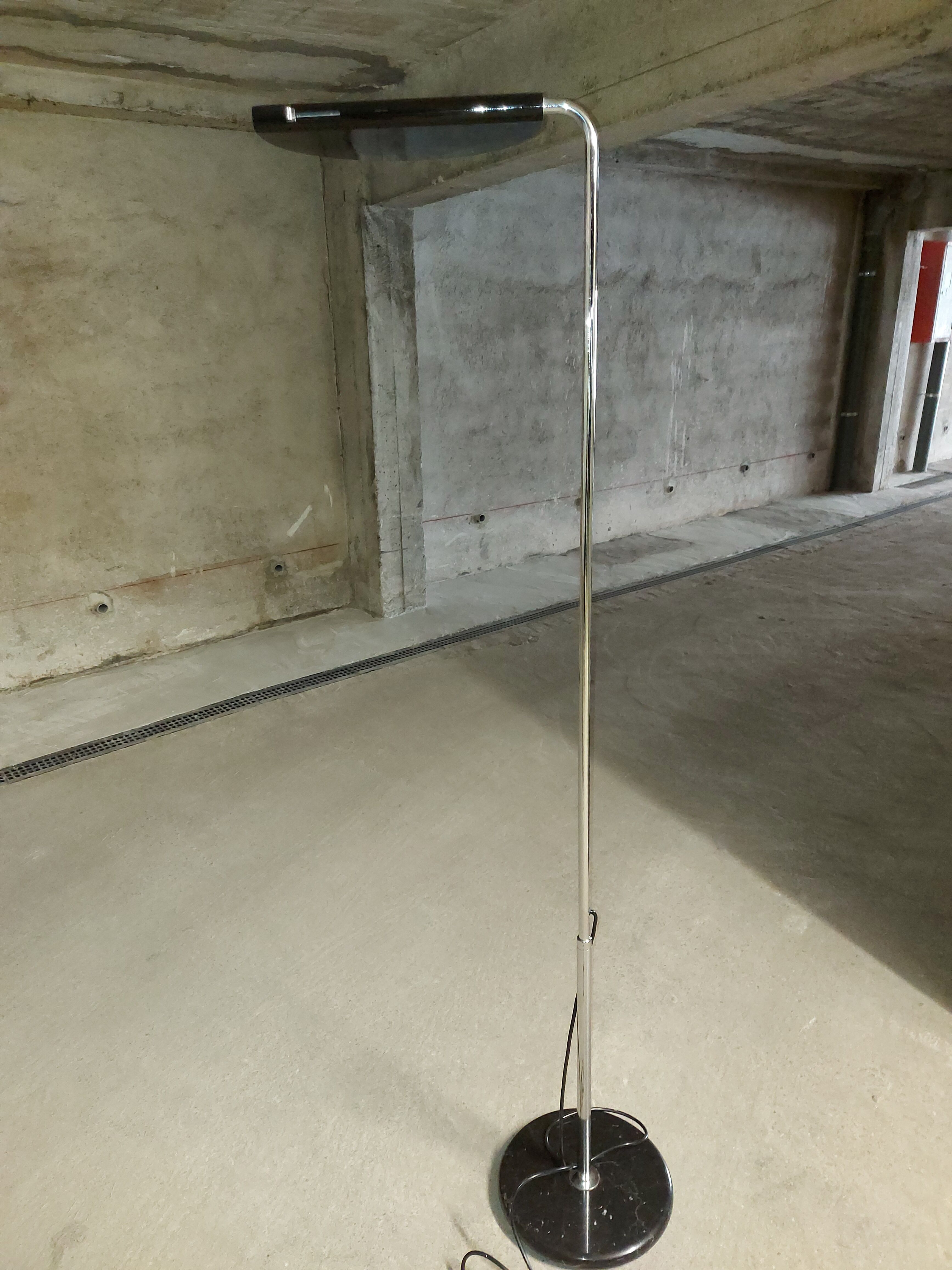 Lamp "Mezza Luna" by Bruno Gecchelin, Skipper edition