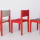 Vintage Casala Dining Chairs Set of 5, 1950s German Beech Wood Chairs