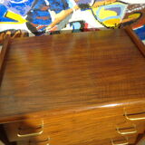 Vintage rag chest of drawers from the 60s